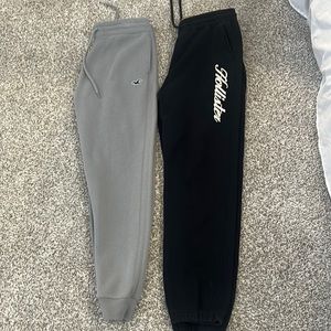 2 Pairs of Hollister Joggers